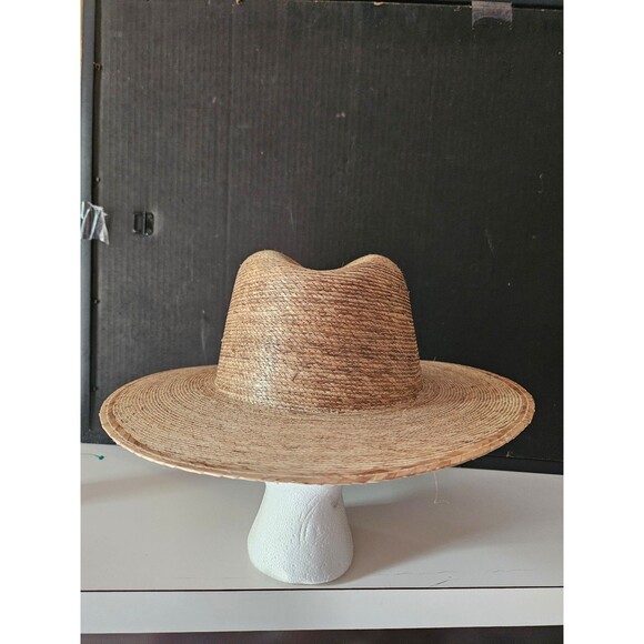 New Lack of Color Palma fedora hat Australia palm natural L XL main image 5